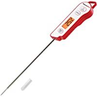 ThermoPro TP15 Termómetro de Cocina Impermeable con Sonda Largo Termómetro alimentos Digital para Liquidos Barbacoa…